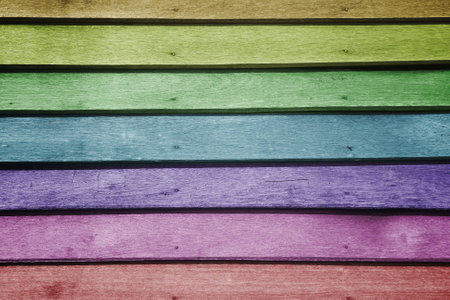 Wood may be used as the background color の写真素材