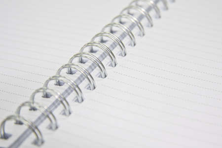 Record books with pages の写真素材