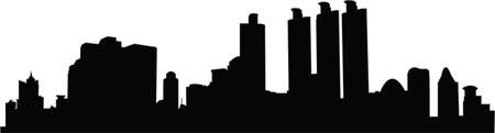 vector buildings のイラスト素材
