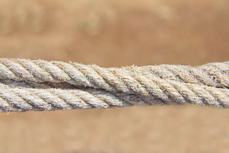 Many of the rope line の写真素材