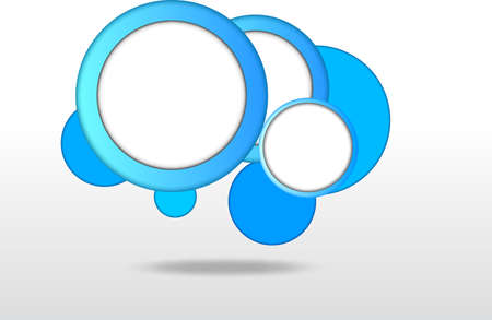 Abstract technology background のイラスト素材