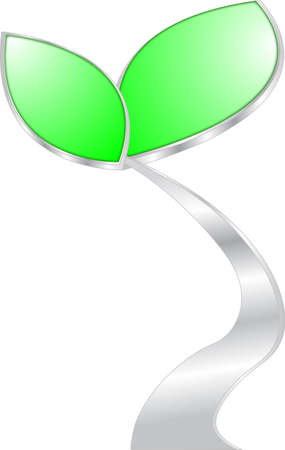 Green design のイラスト素材
