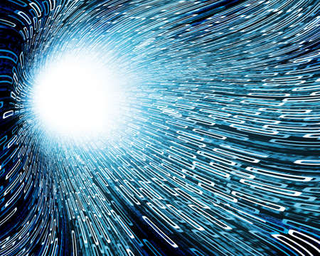binary stream  background