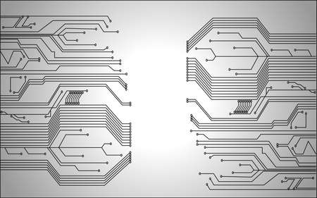circuit board background texture のイラスト素材