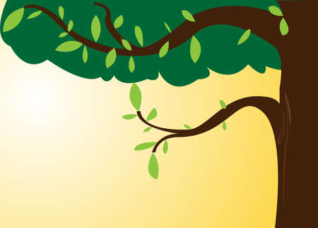 Vector treeのイラスト素材