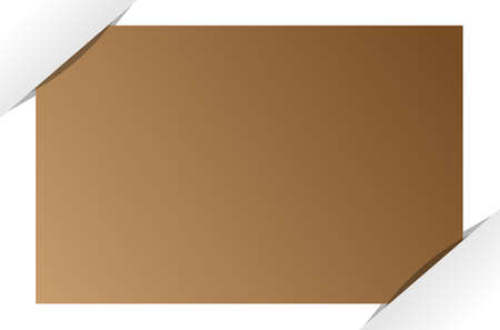 Composite empty page with places for photo, eps10 vector background のイラスト素材