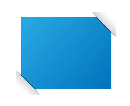 Composite empty page with places for photo, eps10 vector background のイラスト素材