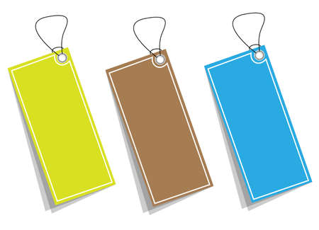 Price tag collection  Vector のイラスト素材