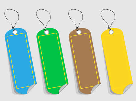 Price tag collectionのイラスト素材