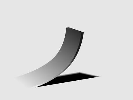 realistic design elements のイラスト素材