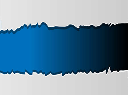 Ripped paper  illustration のイラスト素材