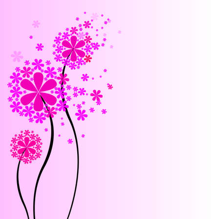 Cute bouquet of flowers   illustration のイラスト素材