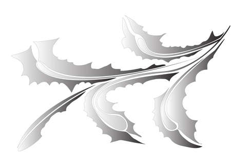 flower pattern on white background のイラスト素材