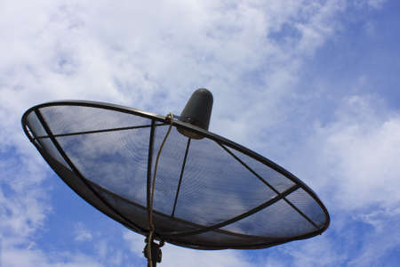 Satellite dishの写真素材