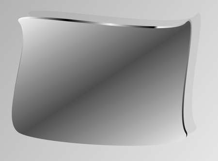 Vector Metal Plateのイラスト素材