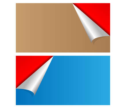 paper Vector illustration on gray background  Eps10 のイラスト素材