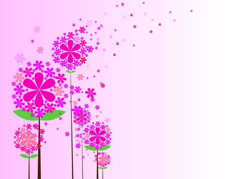 Cute bouquet of flowers   illustration のイラスト素材