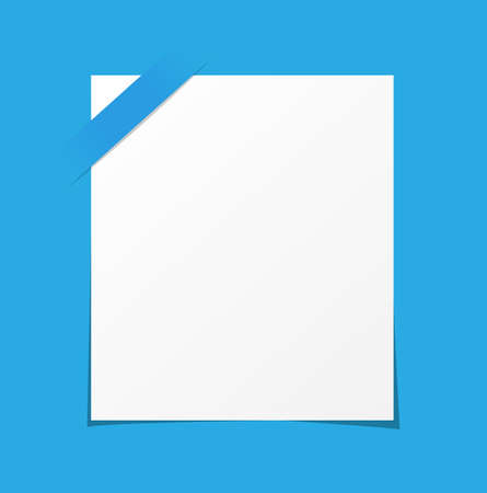 Composite empty page with places for photo,のイラスト素材