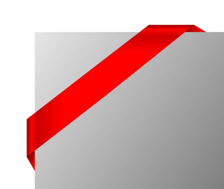 red greeting or invitation cards , vector のイラスト素材