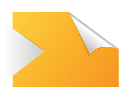 paper colored curls vector のイラスト素材