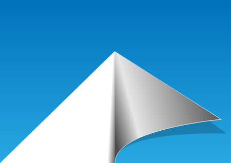 paper colored curls vector のイラスト素材