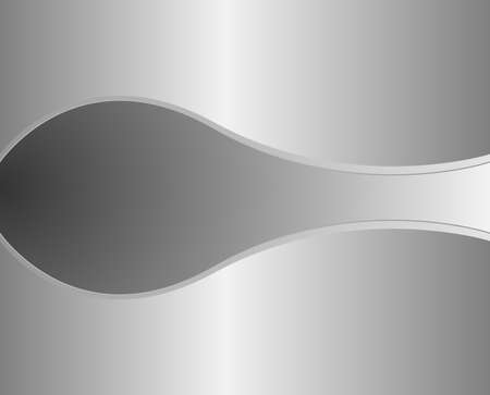 Glossy metal plate background のイラスト素材