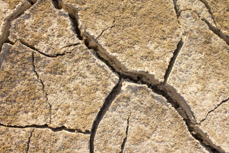 Dry soil and climate 