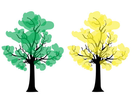 tree vector のイラスト素材