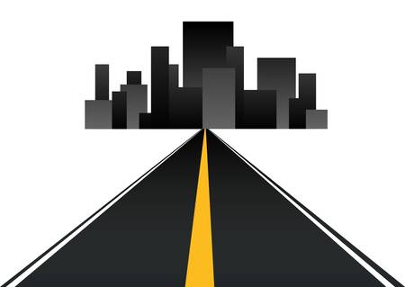 City  のイラスト素材