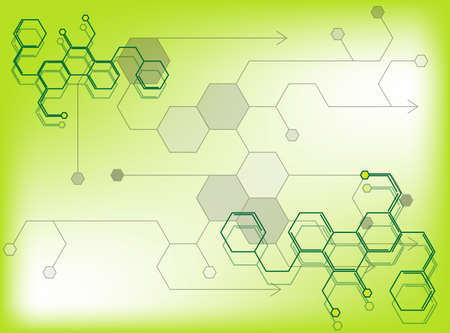 Medical Molecular cell vectors のイラスト素材