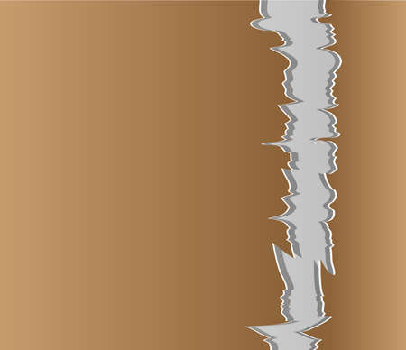 Vector paperのイラスト素材