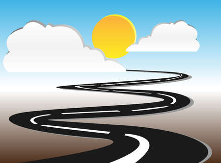 Vector sky のイラスト素材