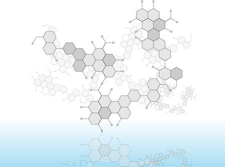 Molecular Medicine chromosomeのイラスト素材