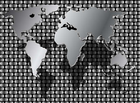 Metal World のイラスト素材