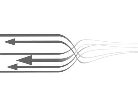 arrows vector のイラスト素材