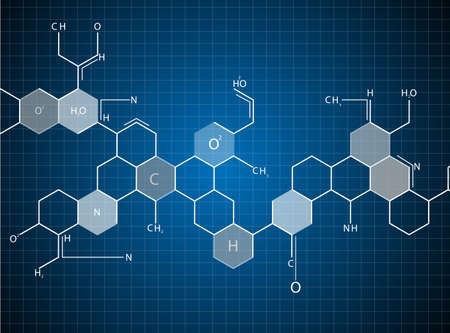 dna molecule, abstract background 