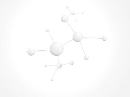structure of the DNA molecule のイラスト素材
