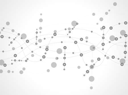  dna molecule, abstract background のイラスト素材