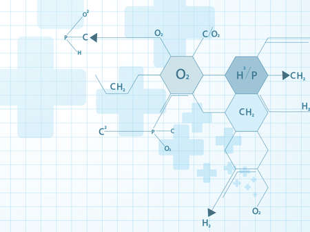 dna molecule, abstract background のイラスト素材