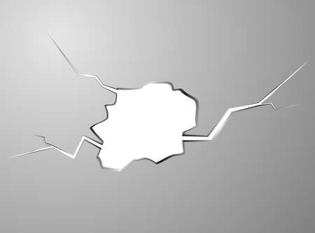 Crack Vector のイラスト素材