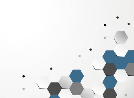  molecules medical background 