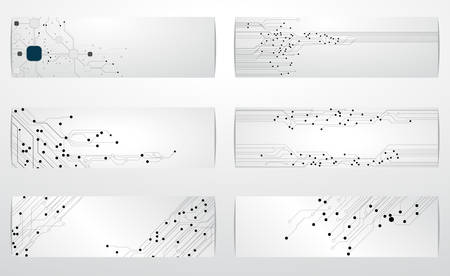 circuit board abstract technology circuit board vector backgroundのイラスト素材