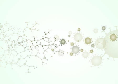 Colonial virus covid-19 connection concept used in medicine chemistry physics and business