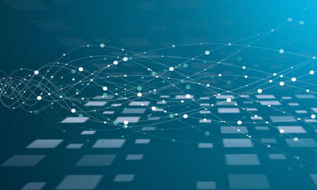 Network connection point, abstract technology, apply to business telecommunications
