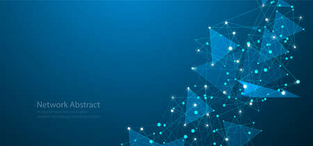 chemistry science molecular structure circle glow abstract modern technology network connection...
