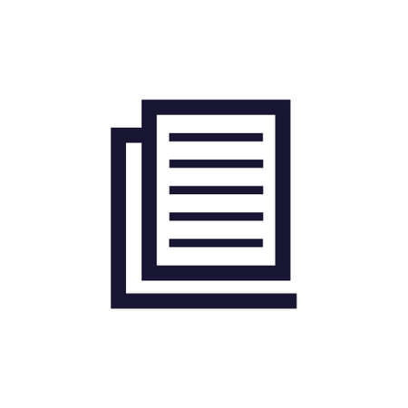 Creative Book Concept Logo Design Template, Education Logoのイラスト素材