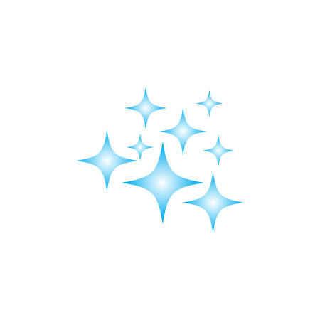 Cleaning Service icon Design Template, House Cleaning icon designs conceptのイラスト素材