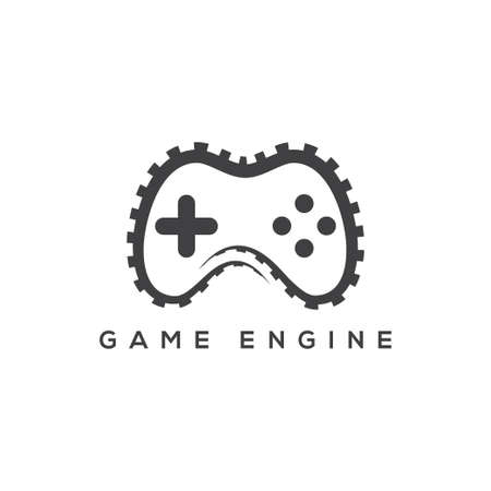 Vector Game Controller Logo Icon Design Template