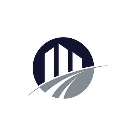 Real estate vector logo template, house or home  logo designのイラスト素材