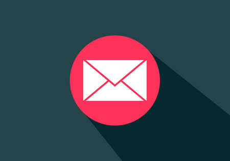 Contact us icons. Web icon set, Contact support sign and symbols